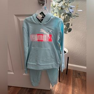 5T Puma Sweater & Pant Set/Sweatsuit. NWT